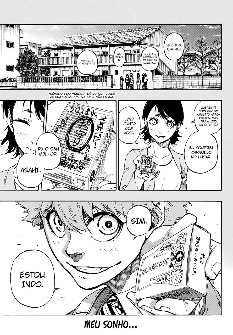 Read Blue Lock BR Manga Online