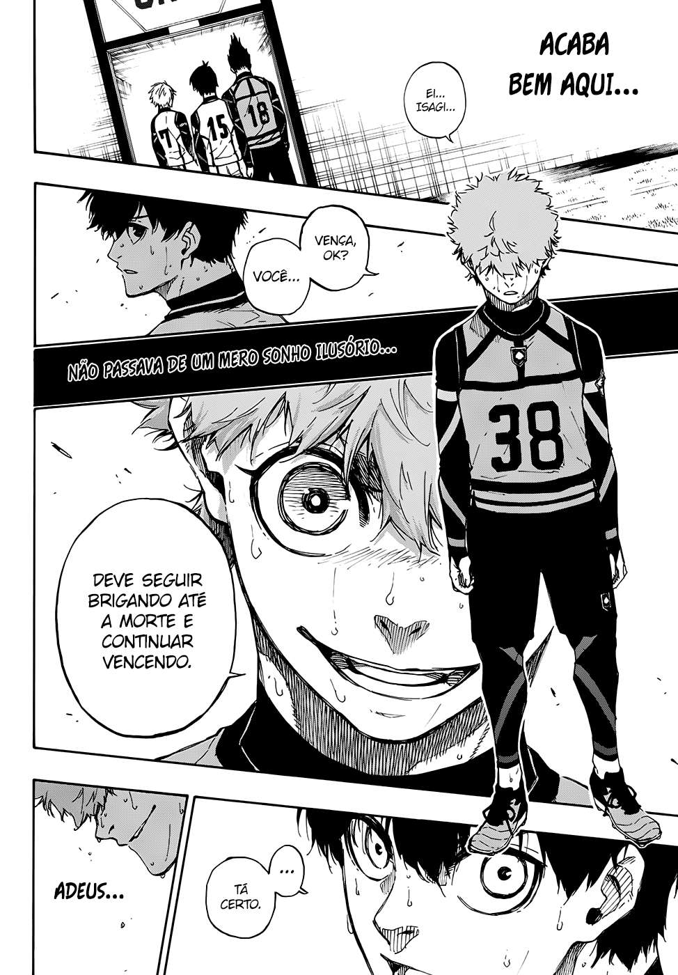 Read Blue Lock BR Manga Online