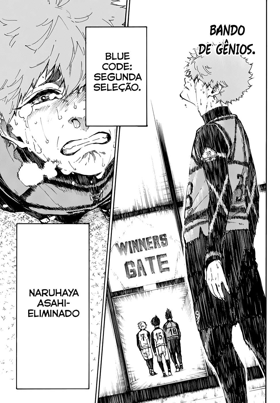 Read Blue Lock BR Manga Online