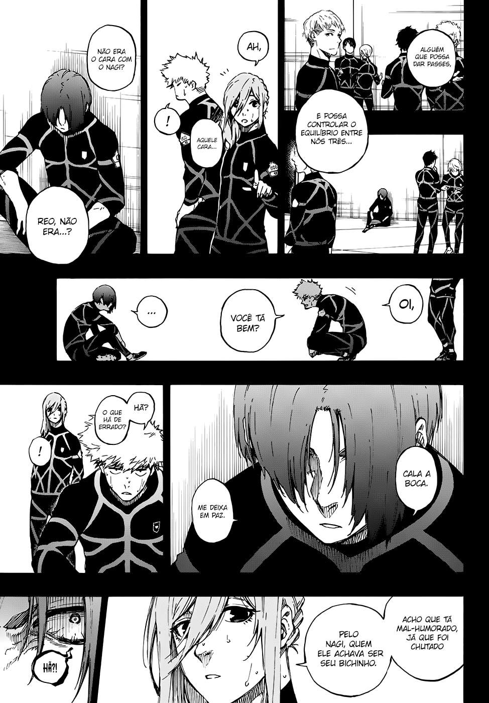 Read Blue Lock BR Manga Online