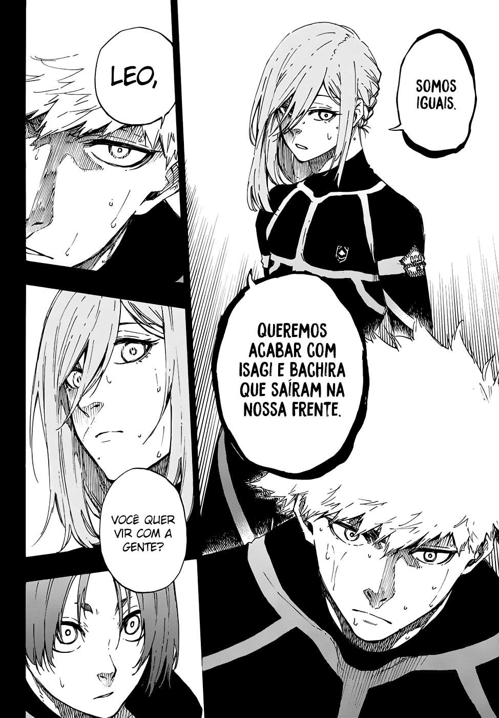 Read Blue Lock BR Manga Online