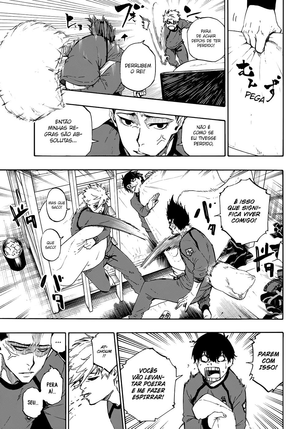 Read Blue Lock BR Manga Online