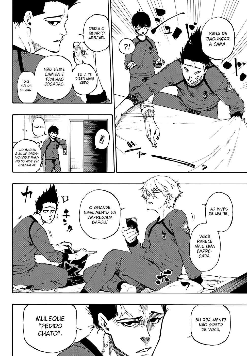 Read Blue Lock BR Manga Online