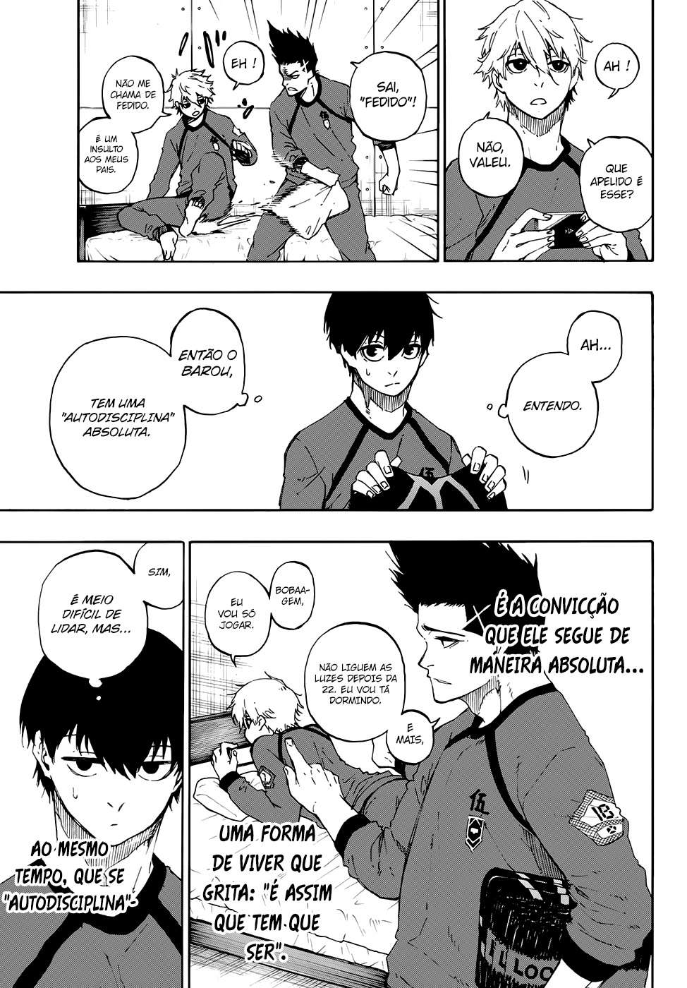 Read Blue Lock BR Manga Online