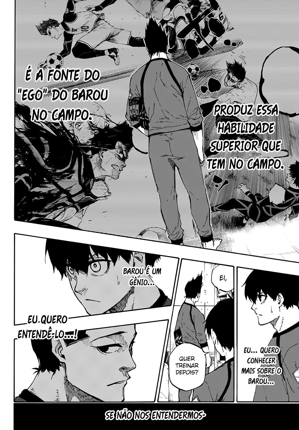 Read Blue Lock BR Manga Online