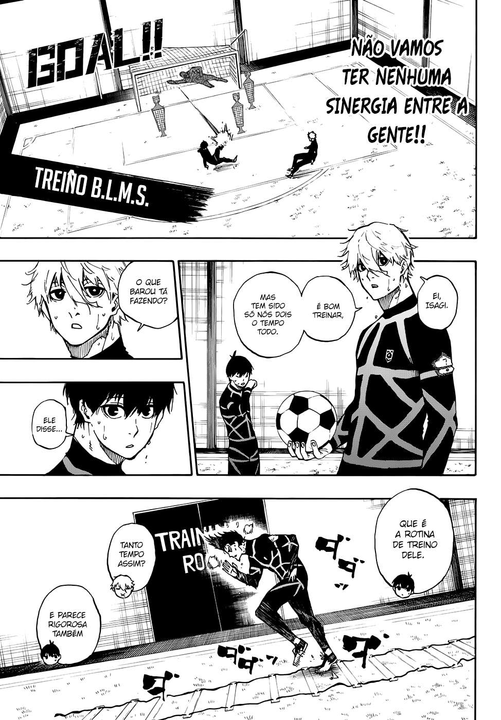 Read Blue Lock BR Manga Online