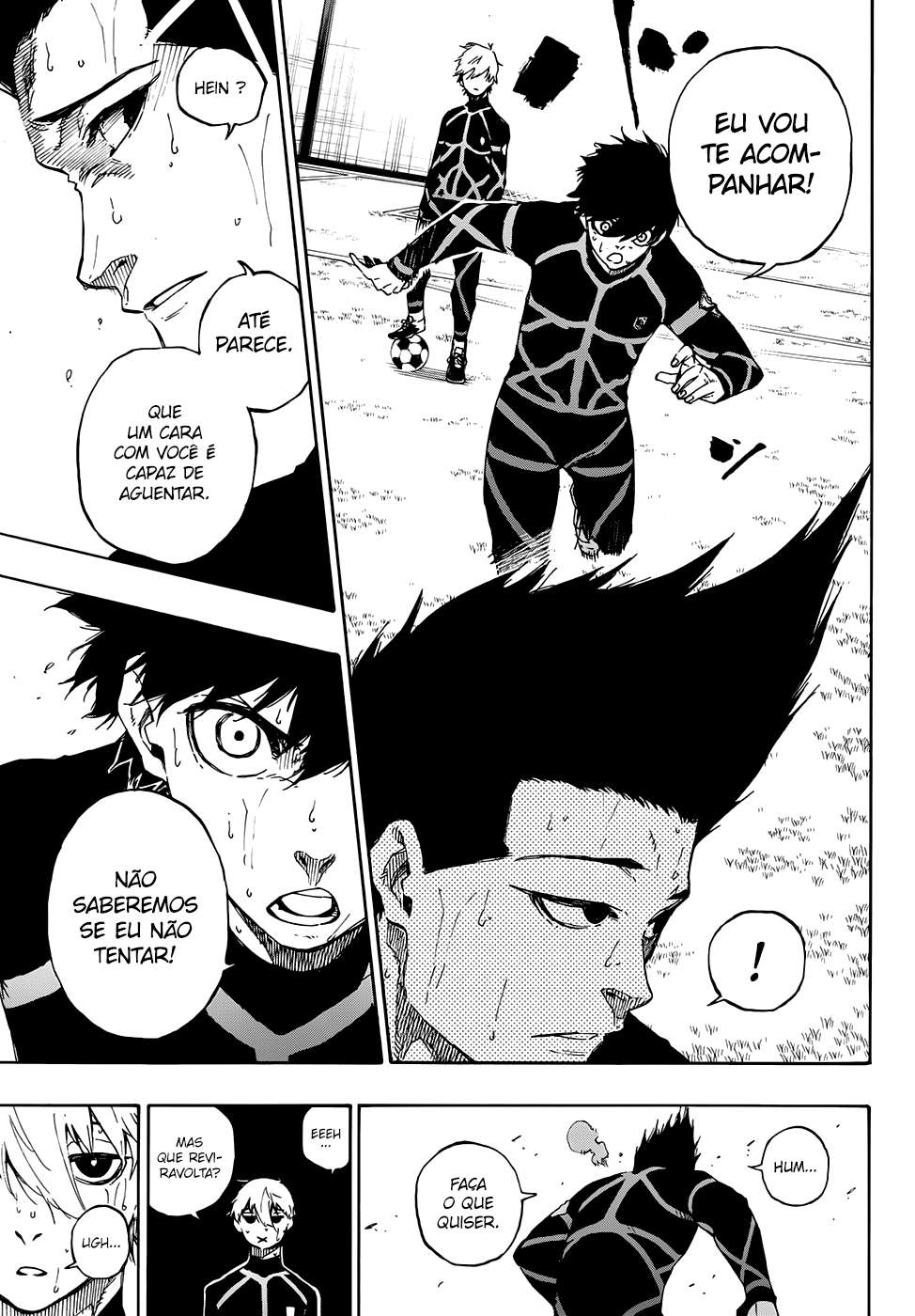 Read Blue Lock BR Manga Online