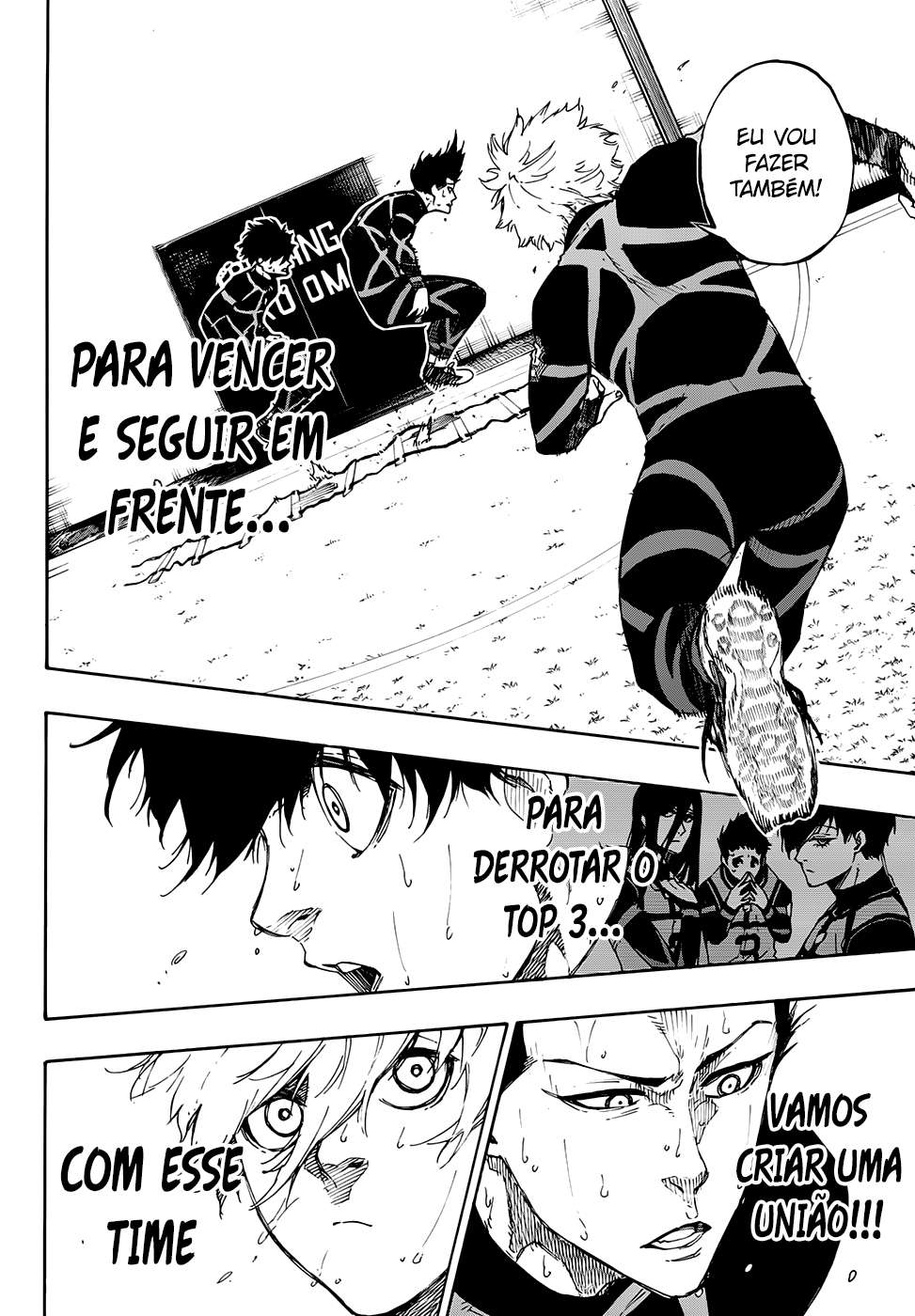 Read Blue Lock BR Manga Online