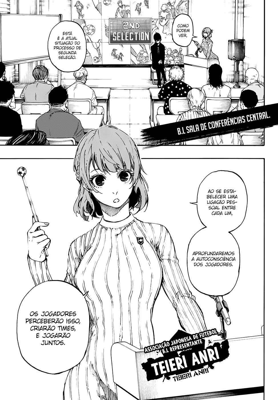 Read Blue Lock BR Manga Online