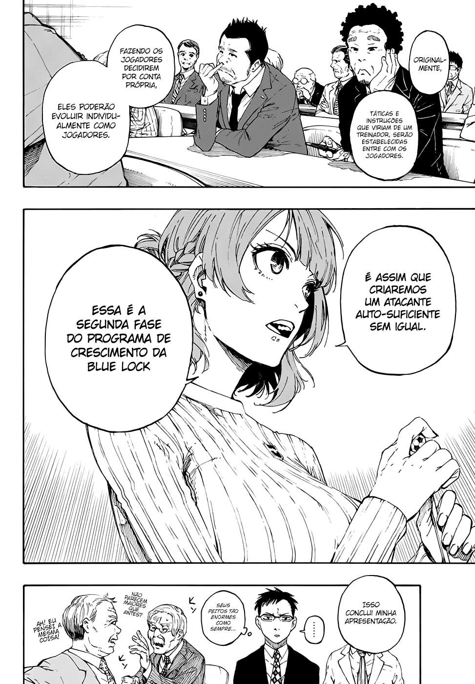 Read Blue Lock BR Manga Online