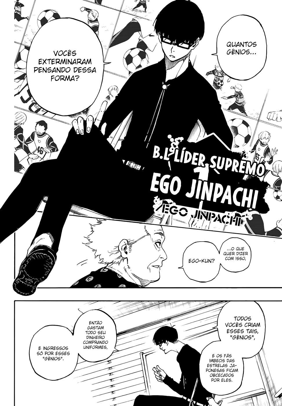 Read Blue Lock BR Manga Online