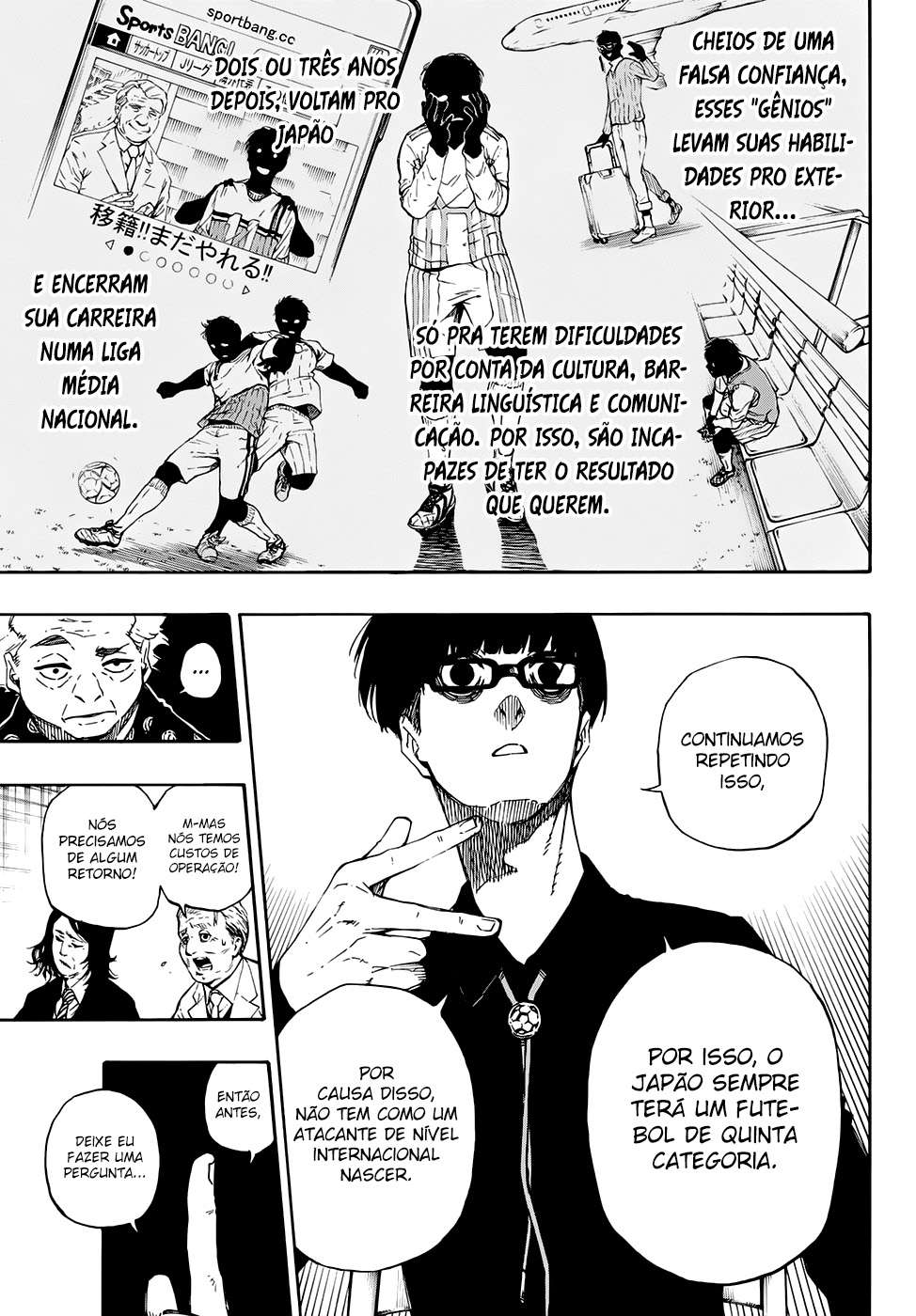 Read Blue Lock BR Manga Online