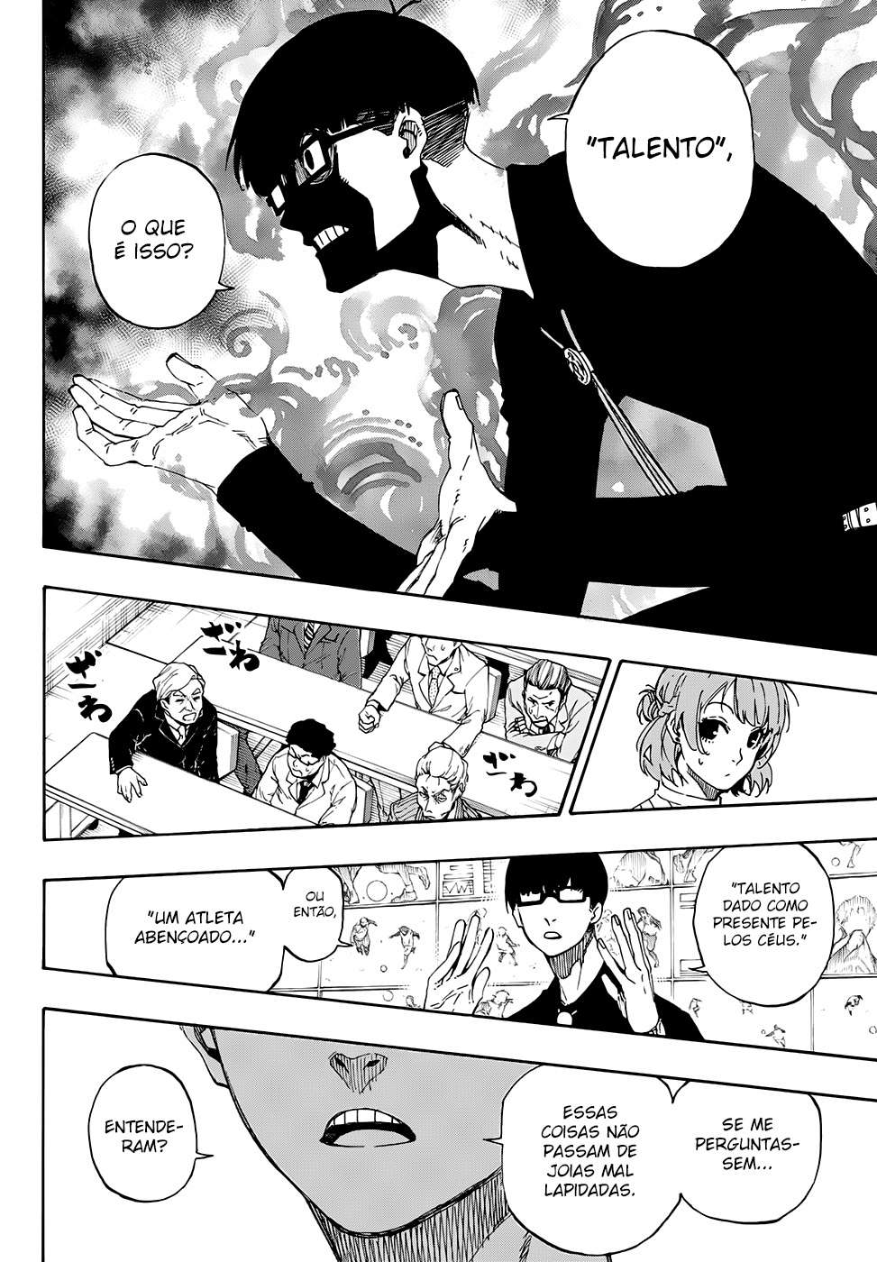 Read Blue Lock BR Manga Online