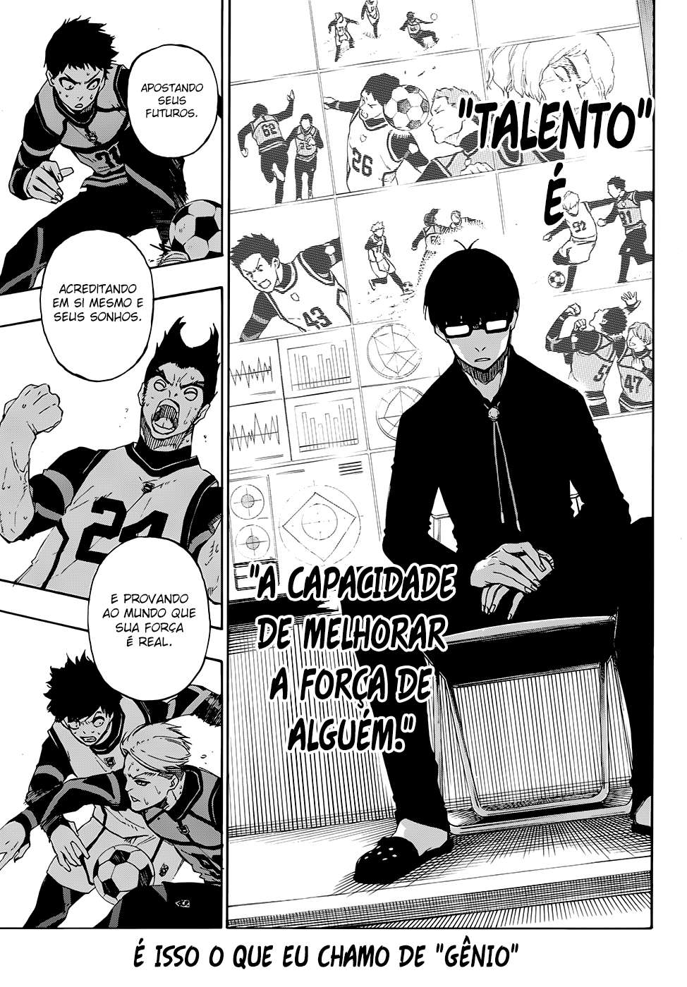 Read Blue Lock BR Manga Online