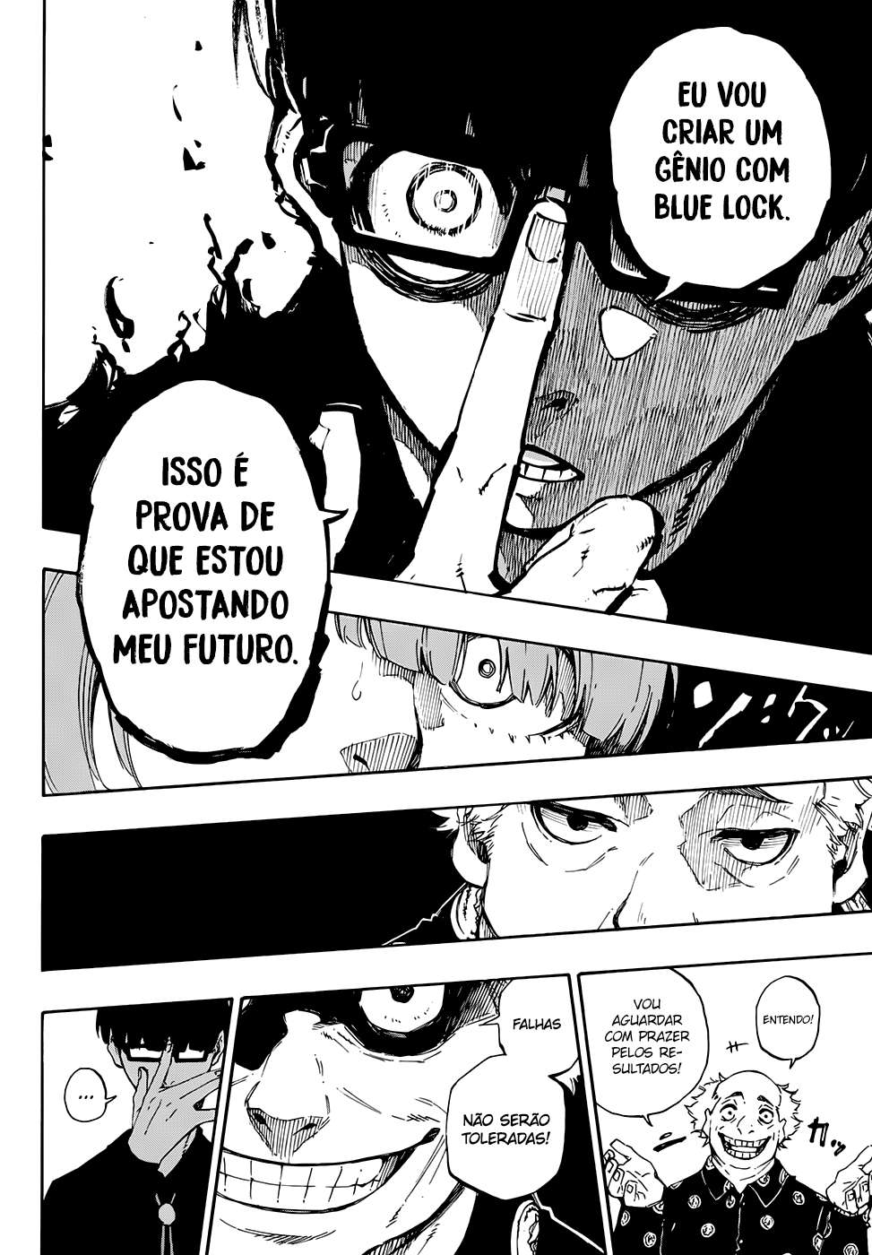 Read Blue Lock BR Manga Online