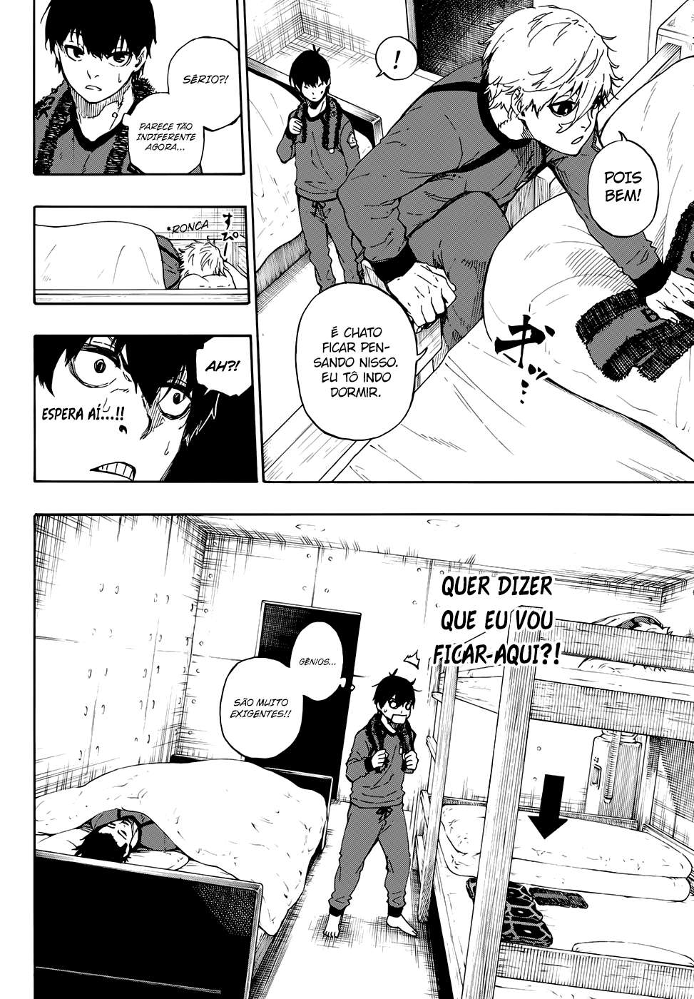 Read Blue Lock BR Manga Online