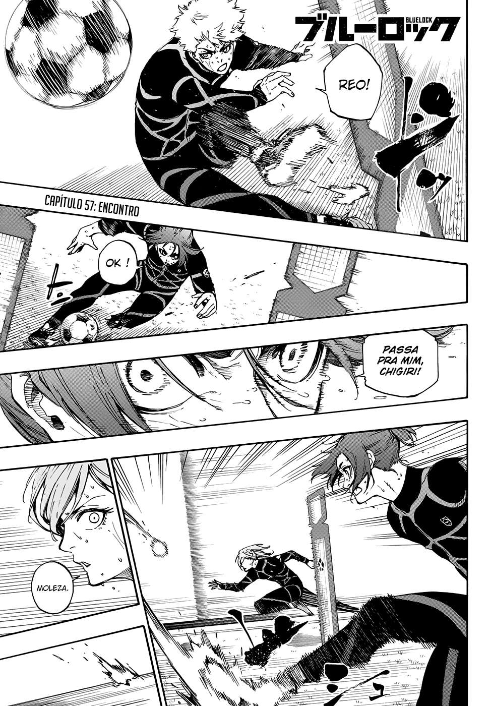 Read Blue Lock BR Manga Online