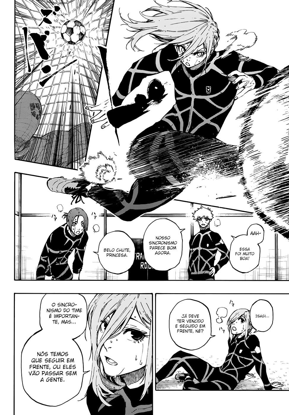 Read Blue Lock BR Manga Online