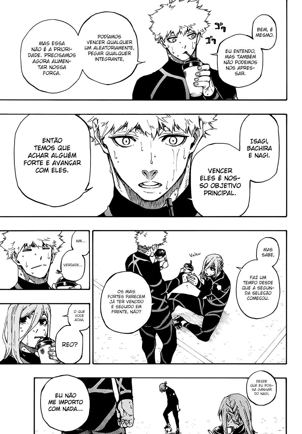 Read Blue Lock BR Manga Online