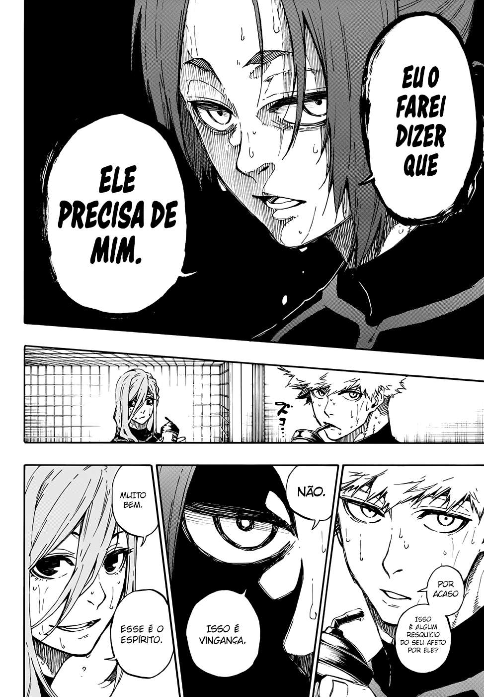 Read Blue Lock BR Manga Online