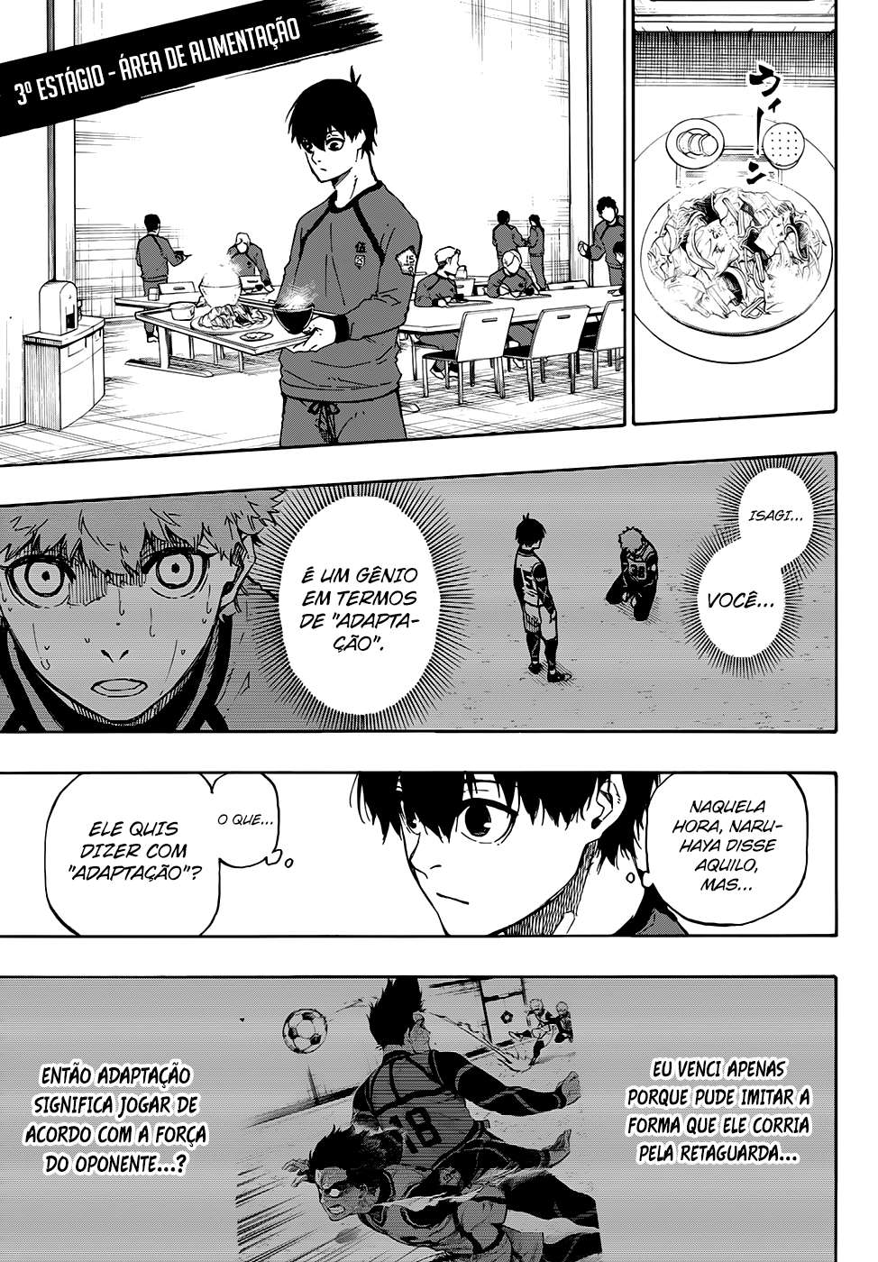 Read Blue Lock BR Manga Online