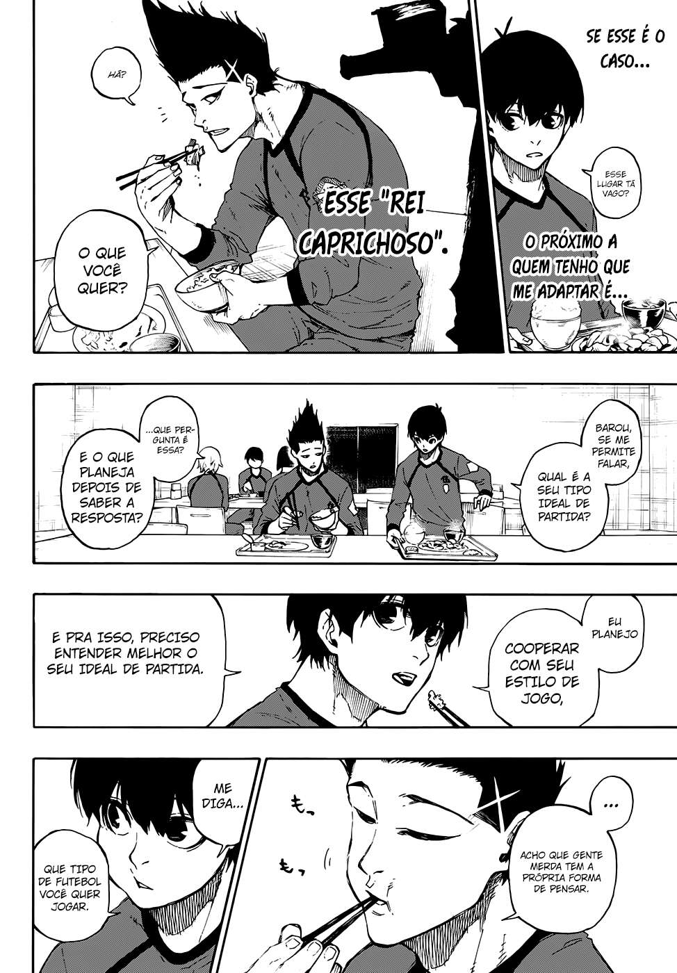 Read Blue Lock BR Manga Online