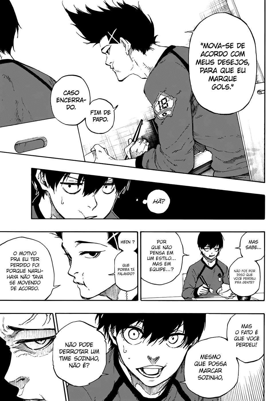 Read Blue Lock BR Manga Online