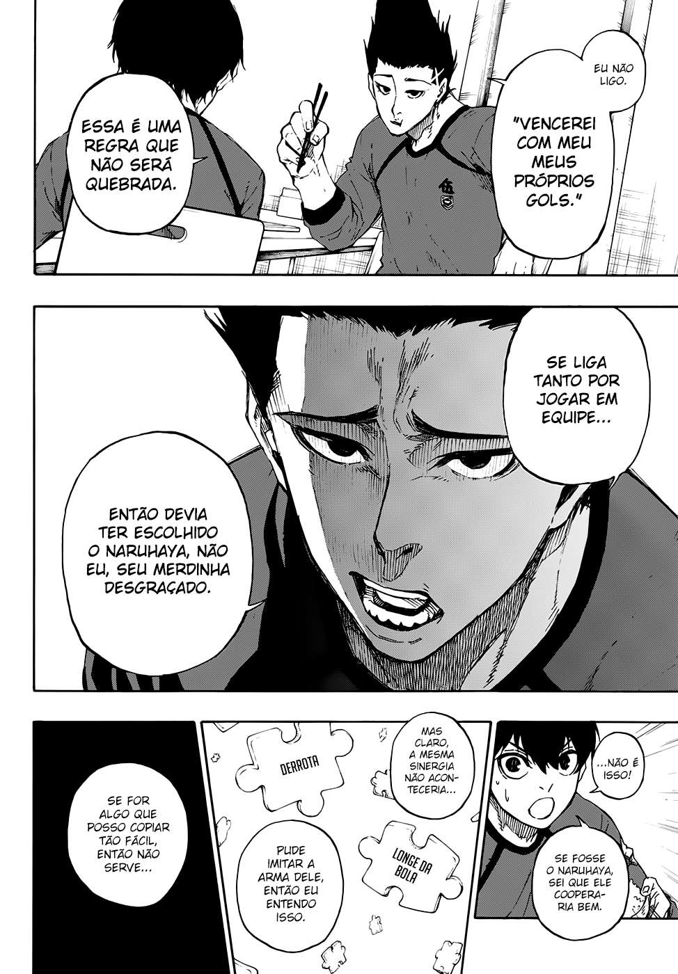 Read Blue Lock BR Manga Online