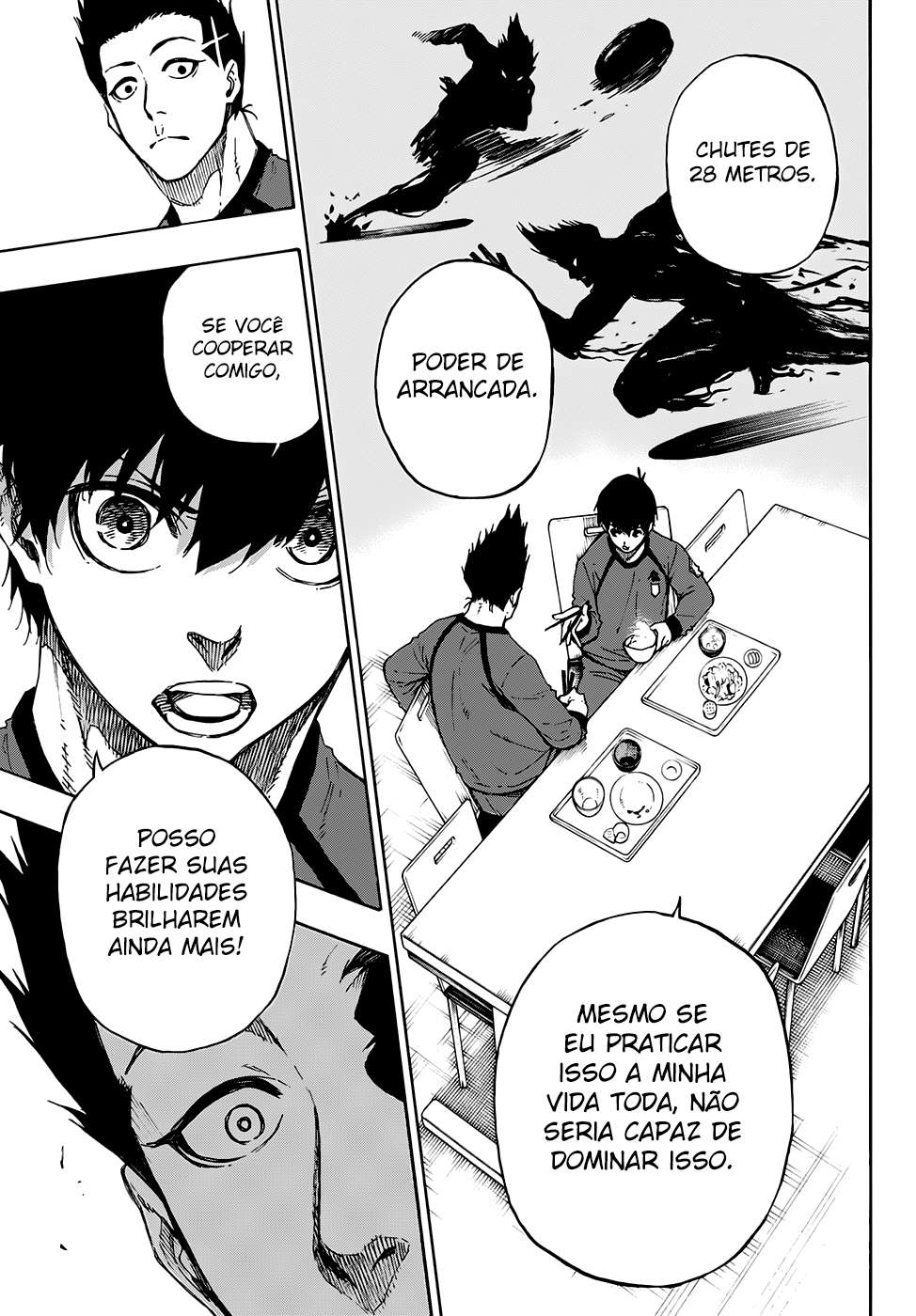 Read Blue Lock BR Manga Online