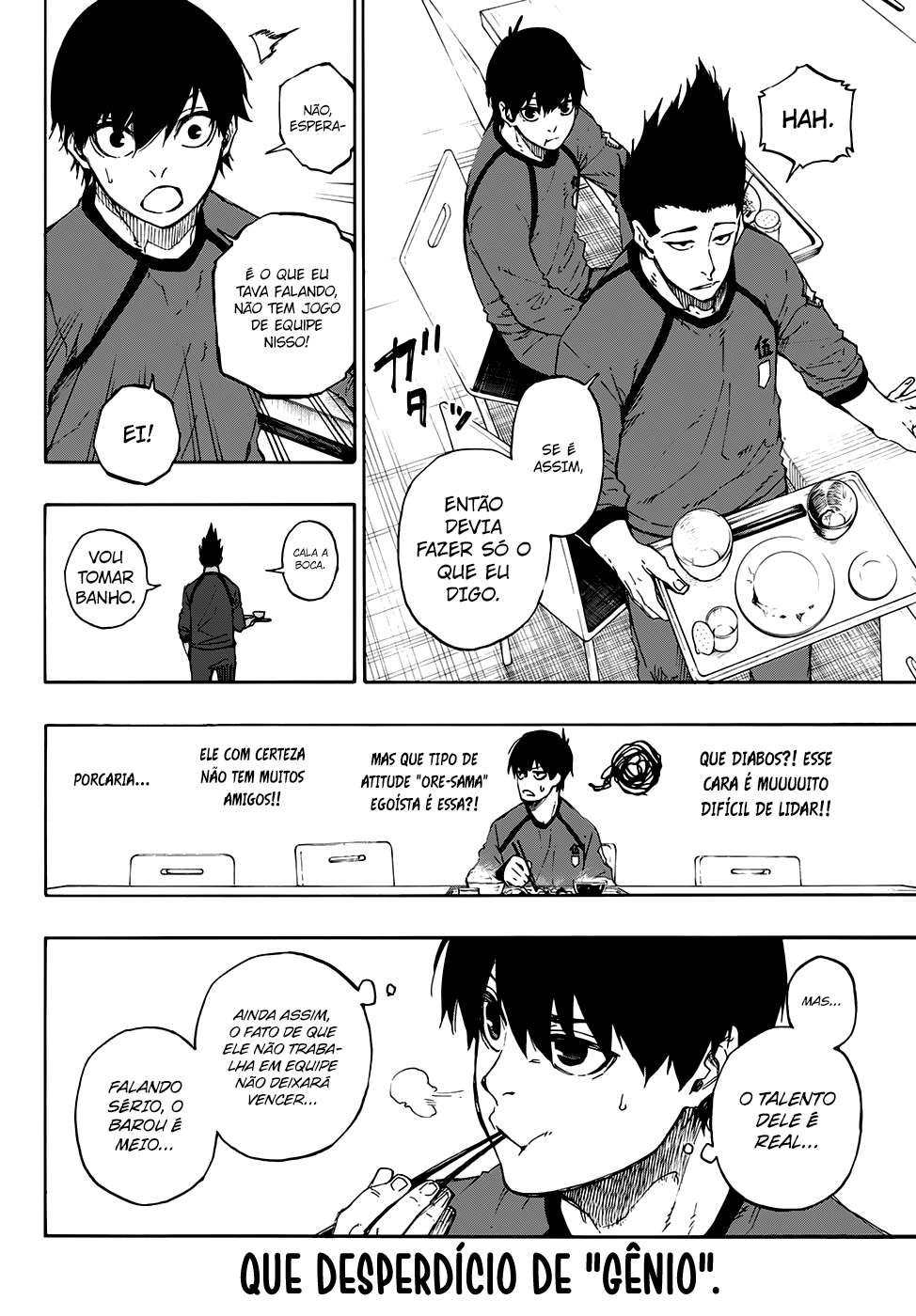 Read Blue Lock BR Manga Online