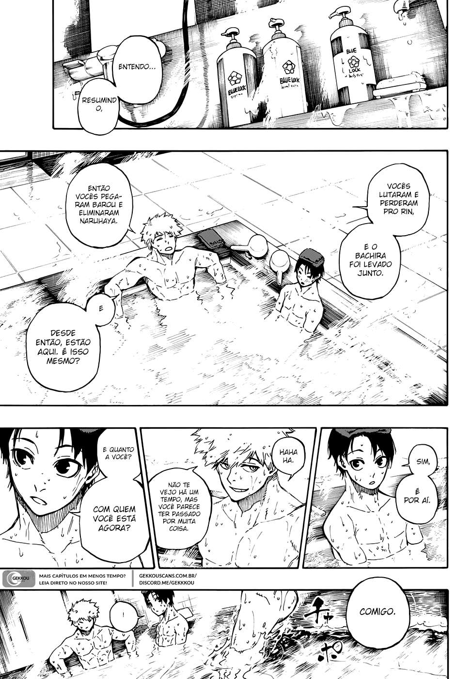 Read Blue Lock BR Manga Online