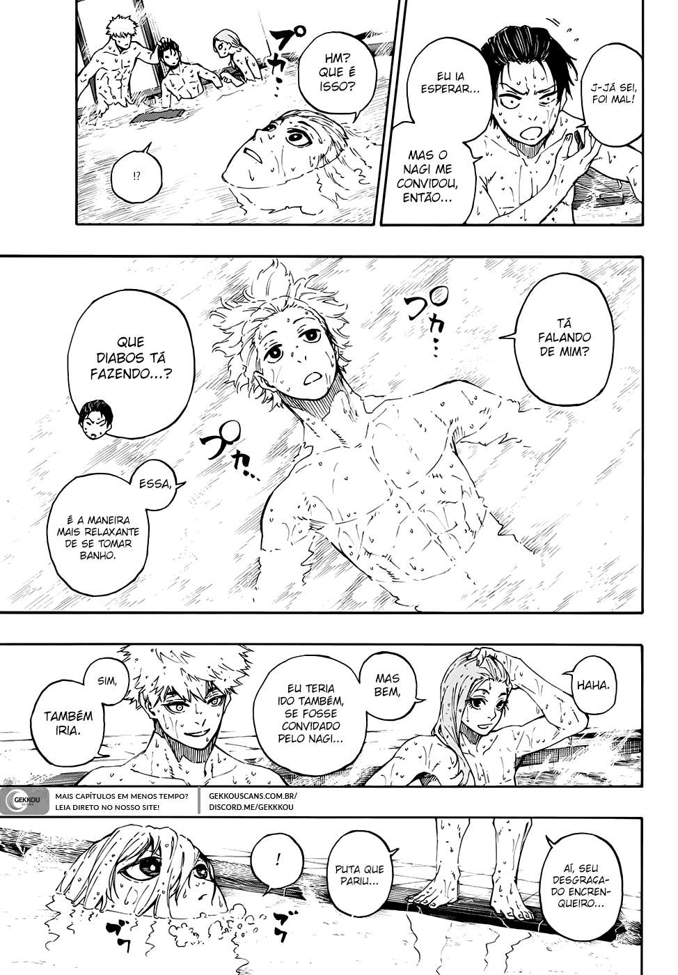 Read Blue Lock BR Manga Online