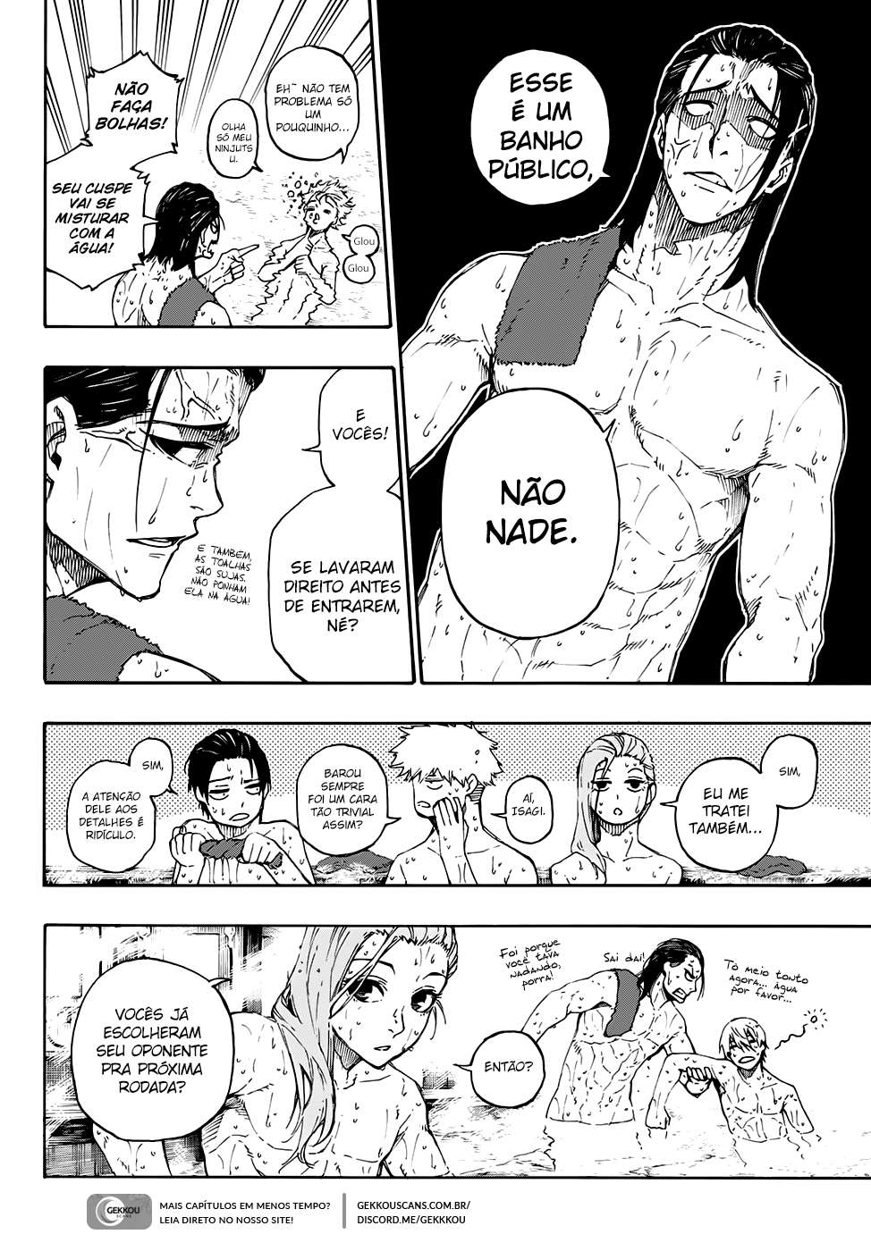 Read Blue Lock BR Manga Online