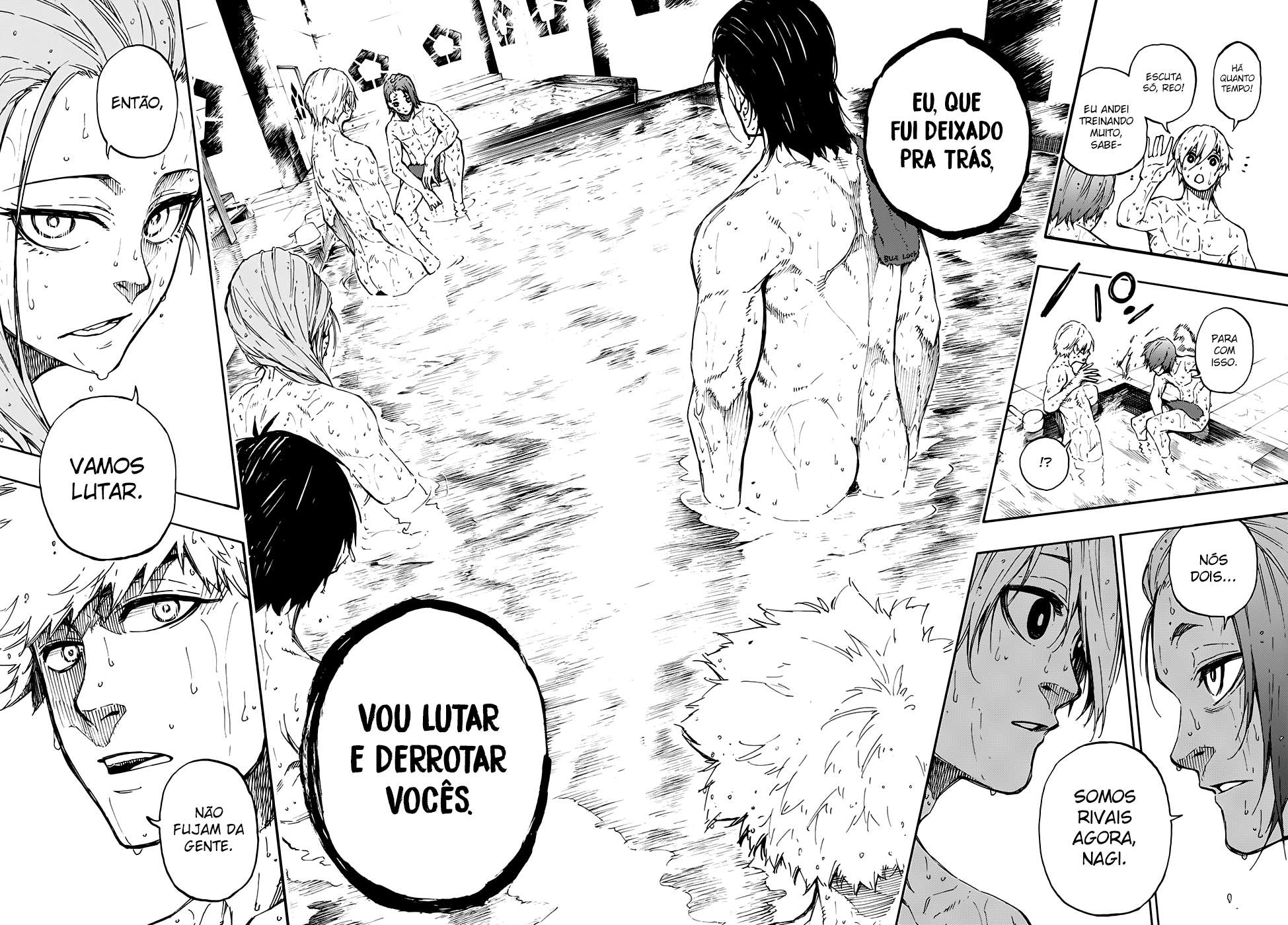 Read Blue Lock BR Manga Online