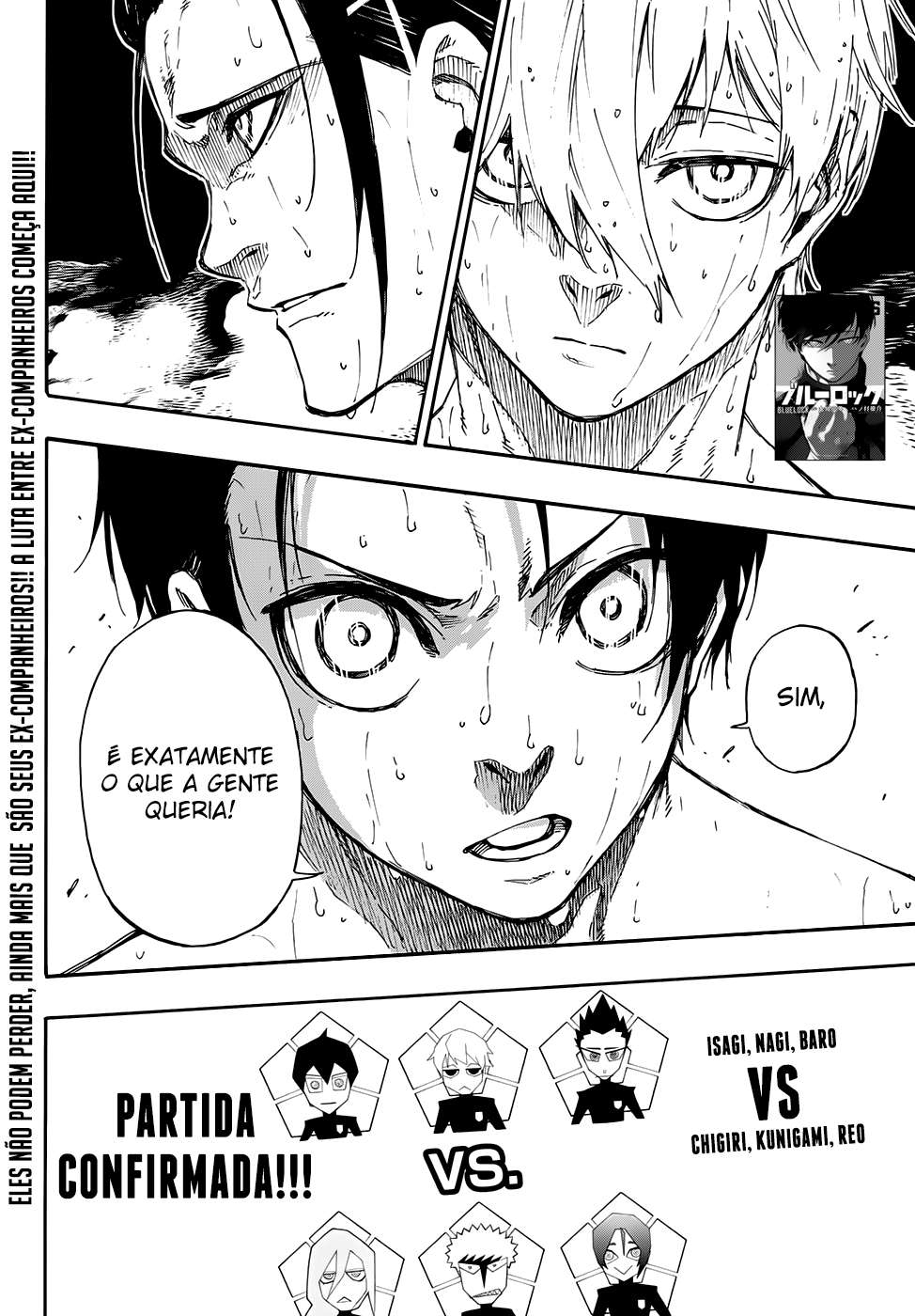 Read Blue Lock BR Manga Online