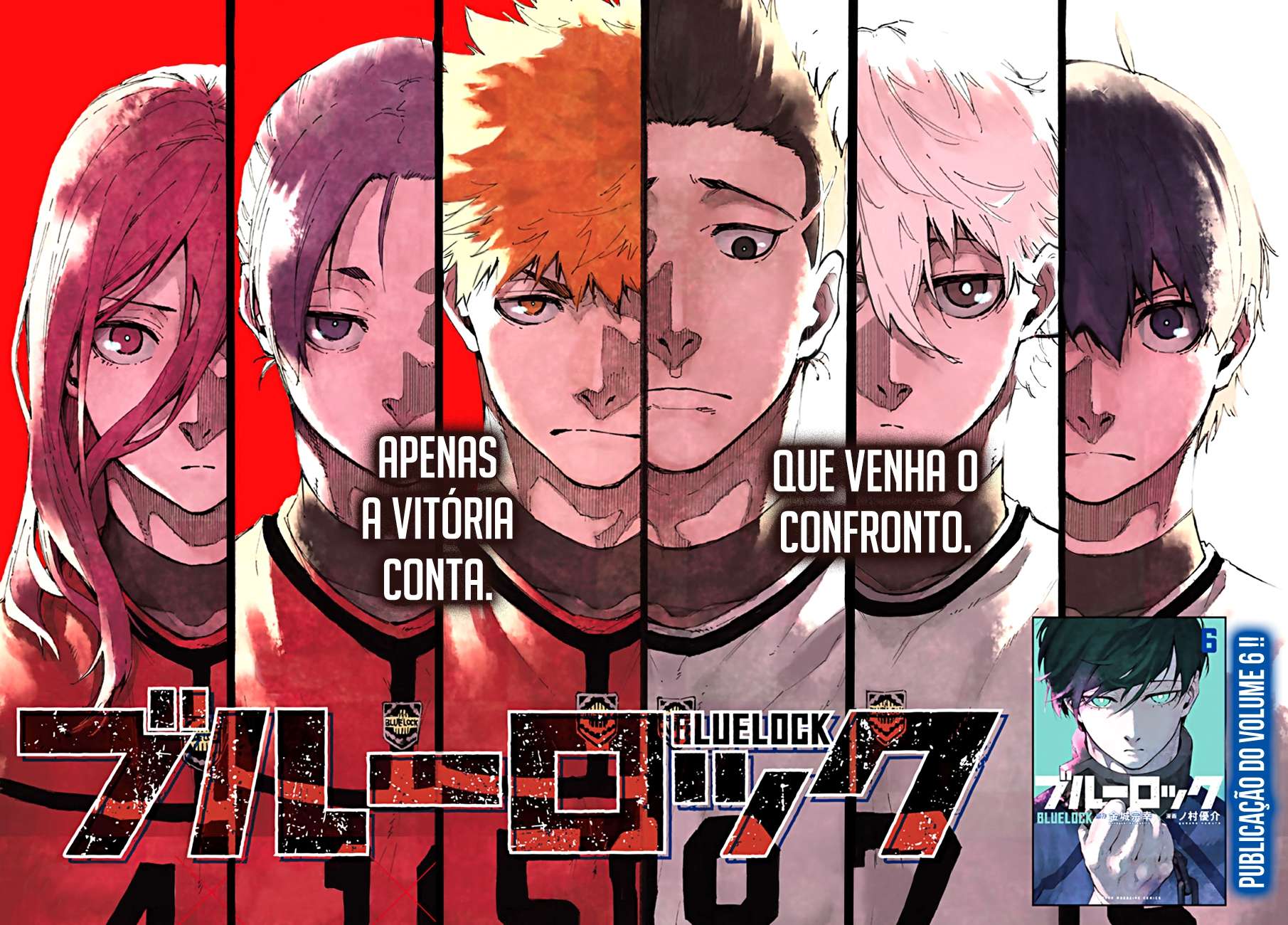 Read Blue Lock BR Manga Online