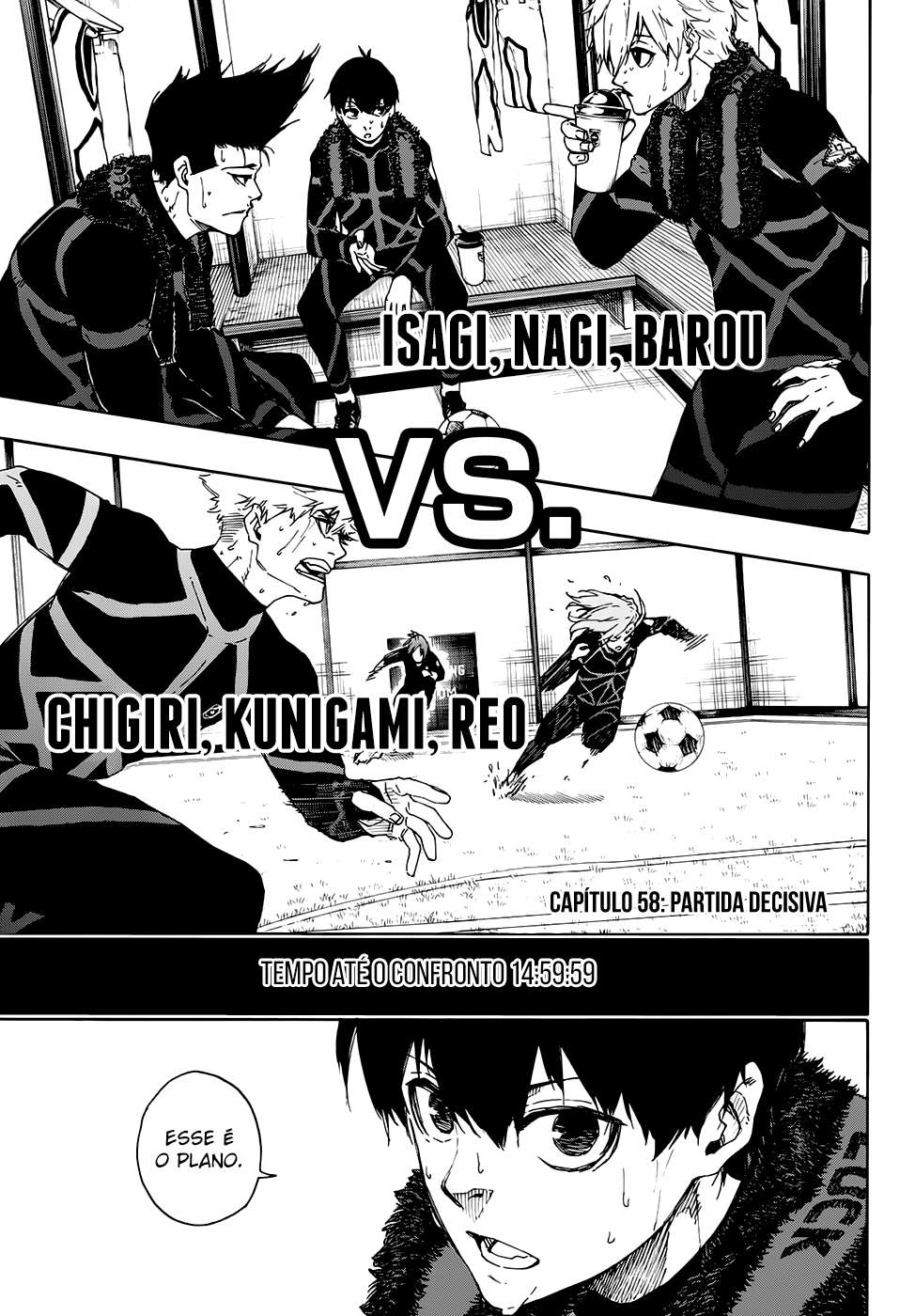 Read Blue Lock BR Manga Online