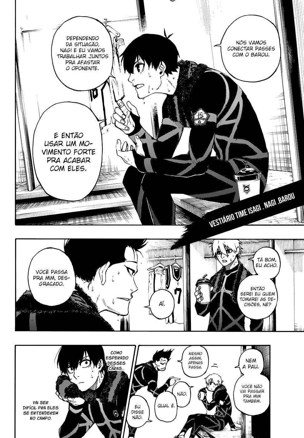 Read Blue Lock BR Manga Online