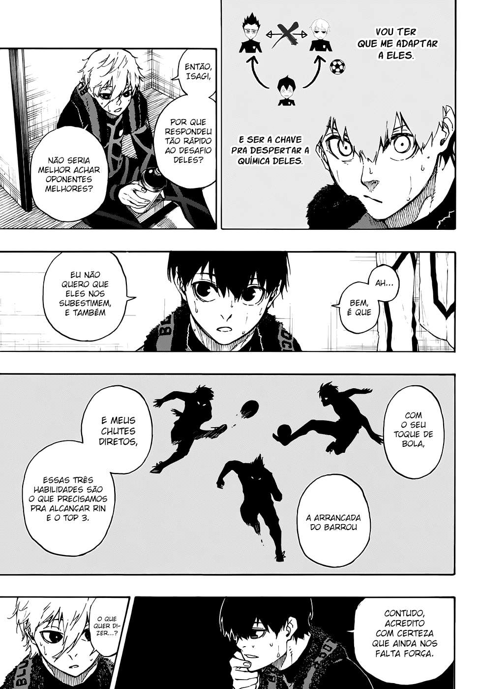 Read Blue Lock BR Manga Online