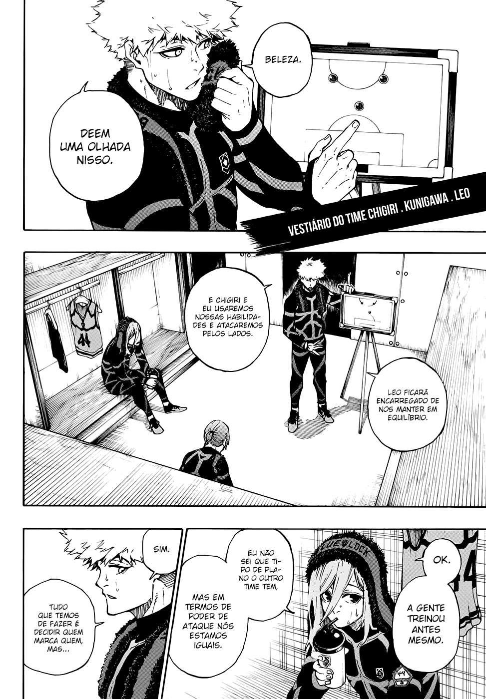 Read Blue Lock BR Manga Online