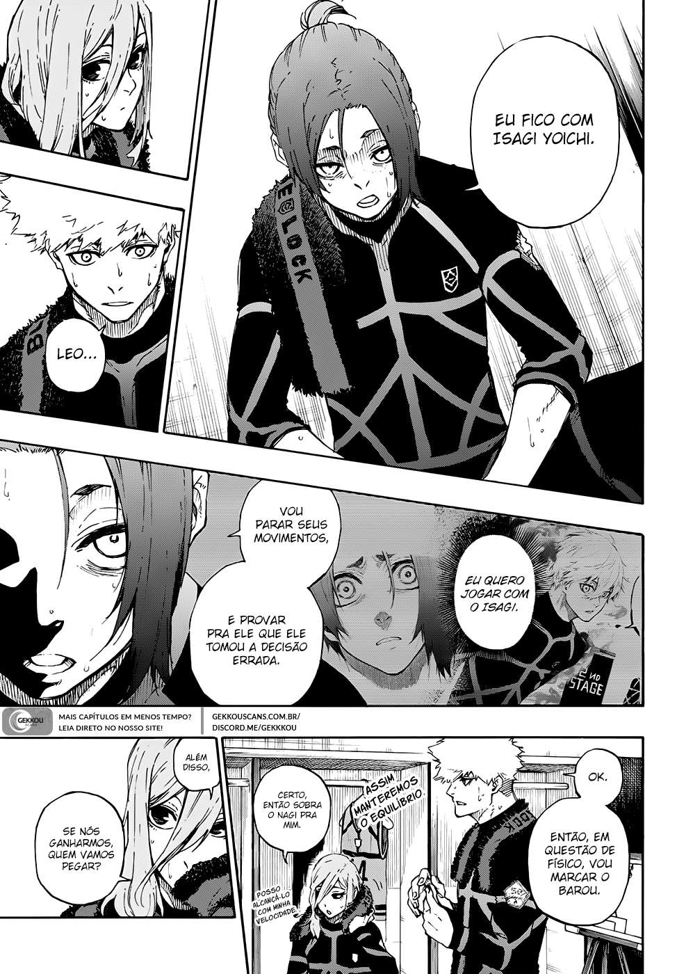 Read Blue Lock BR Manga Online