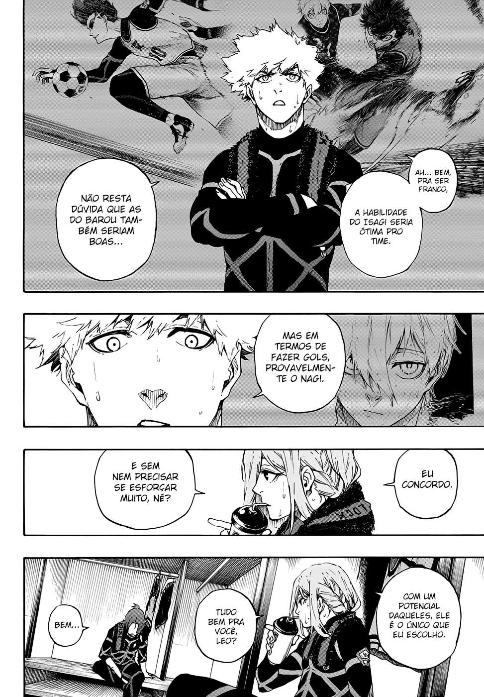 Read Blue Lock BR Manga Online