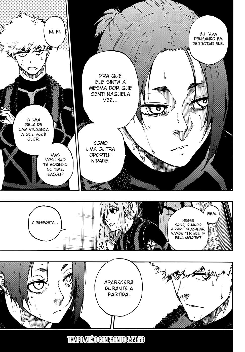 Read Blue Lock BR Manga Online