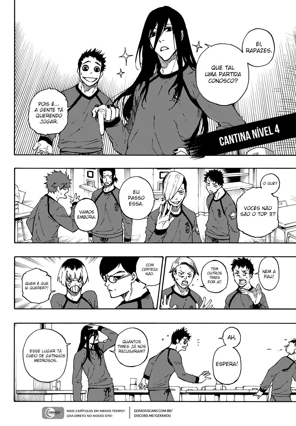 Read Blue Lock BR Manga Online