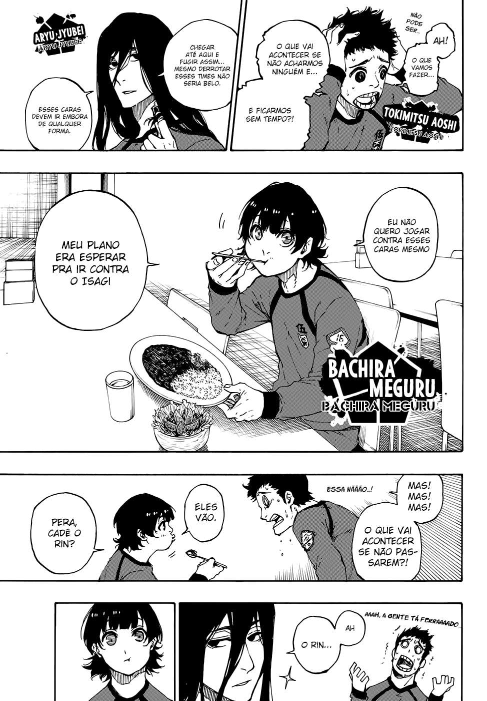 Read Blue Lock BR Manga Online