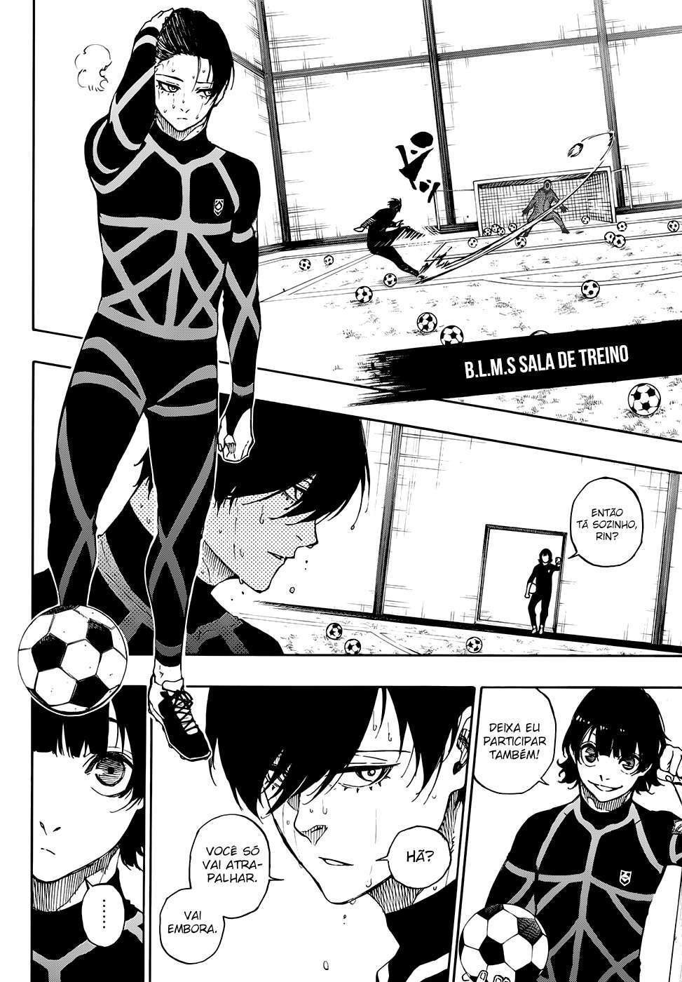 Read Blue Lock BR Manga Online