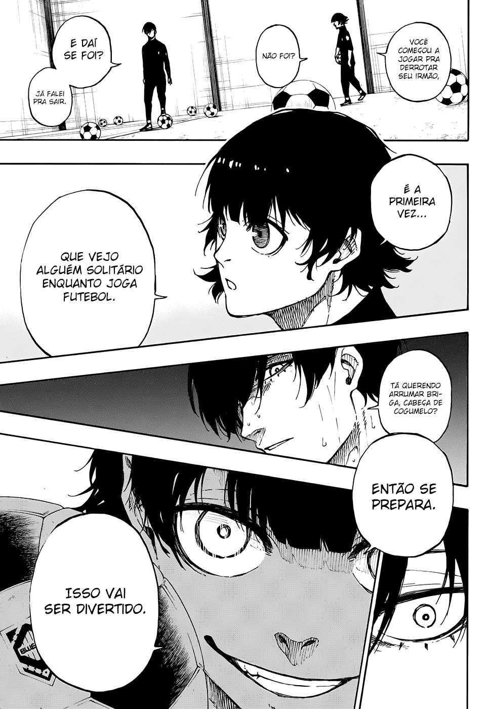 Read Blue Lock BR Manga Online