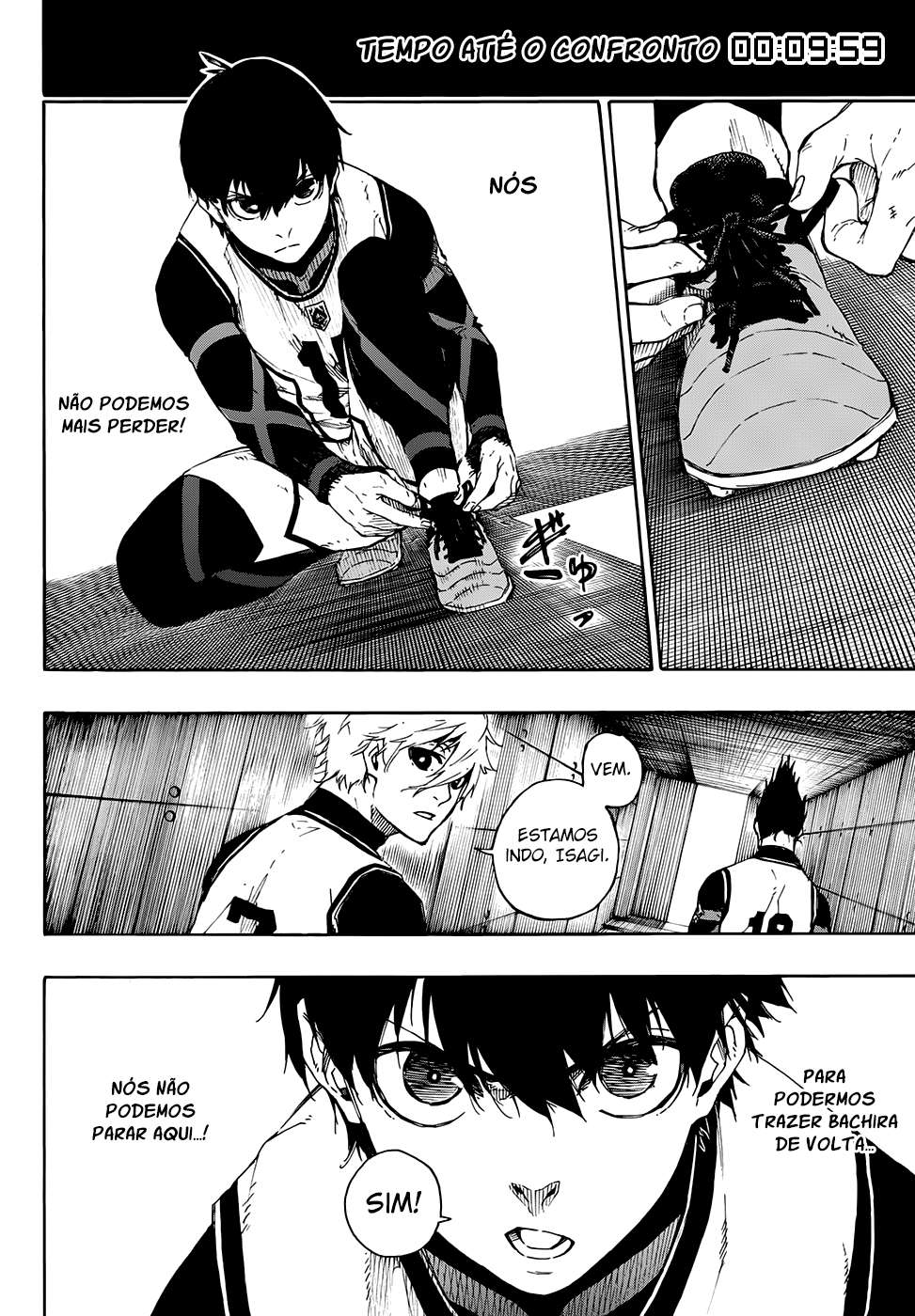 Read Blue Lock BR Manga Online