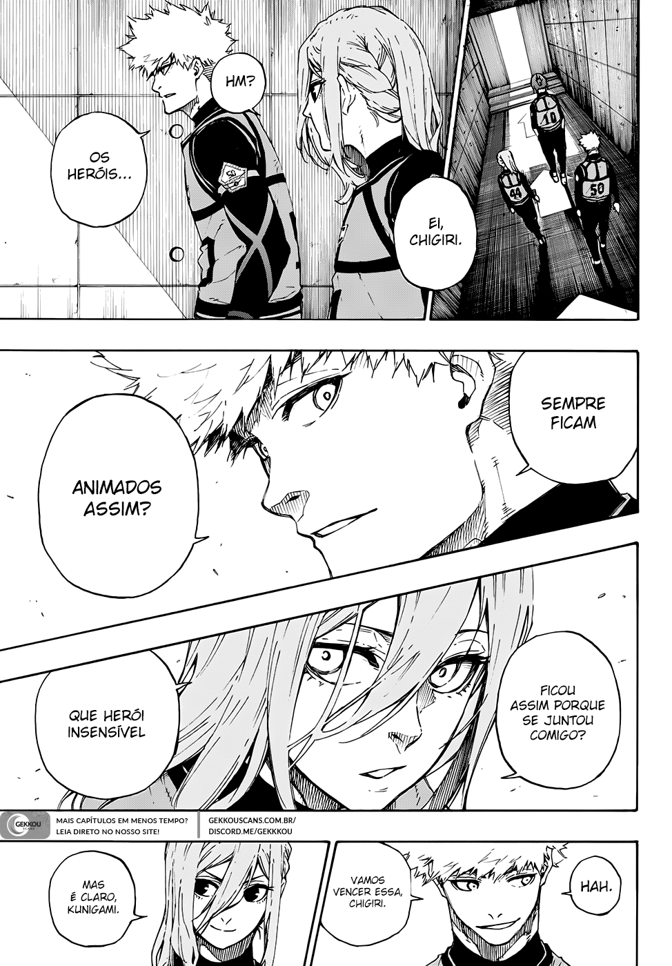 Read Blue Lock BR Manga Online