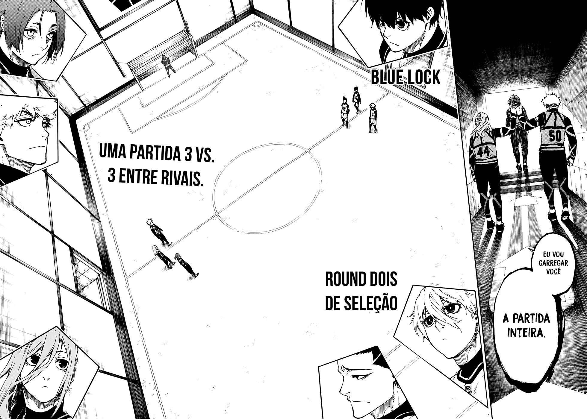 Read Blue Lock BR Manga Online